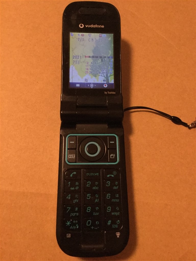 なんとまだ使ってます』 東芝 Vodafone 803T きむぅ(OvO)さんの