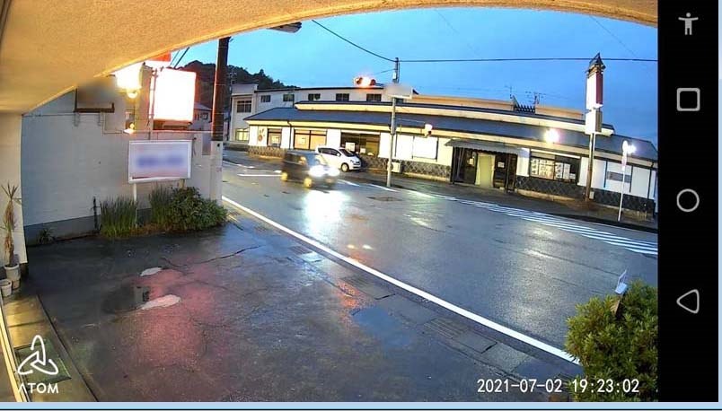 コンパクトで設置性は抜群ですが ソフトに不満あり アトムテック Atom Cam Akira0120さんのレビュー評価 評判 価格 Com