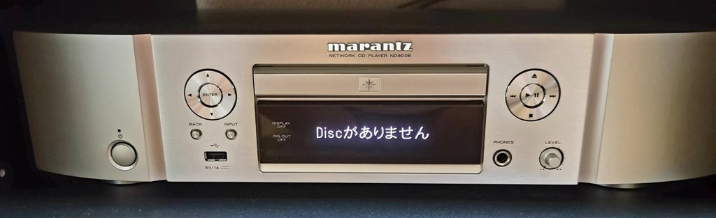 日本正規代理店品 マランツ ネットワーク対応CDプレーヤー USB Wi-fi