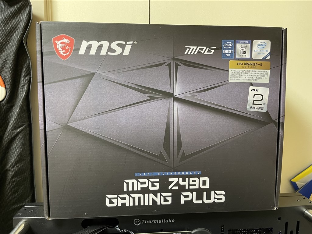 古くなってもハイエンドチップセット搭載マザー Msi Mpg Z490 Gaming Plus Athler64改さんのレビュー評価 評判 価格 Com