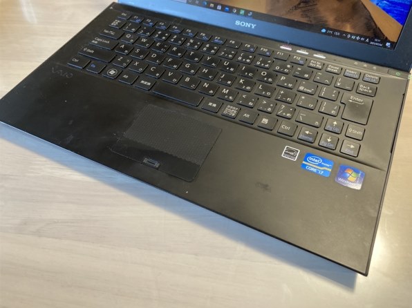 SONY VAIO Zシリーズ SVZ1311AJI Windows 7 Professional搭載