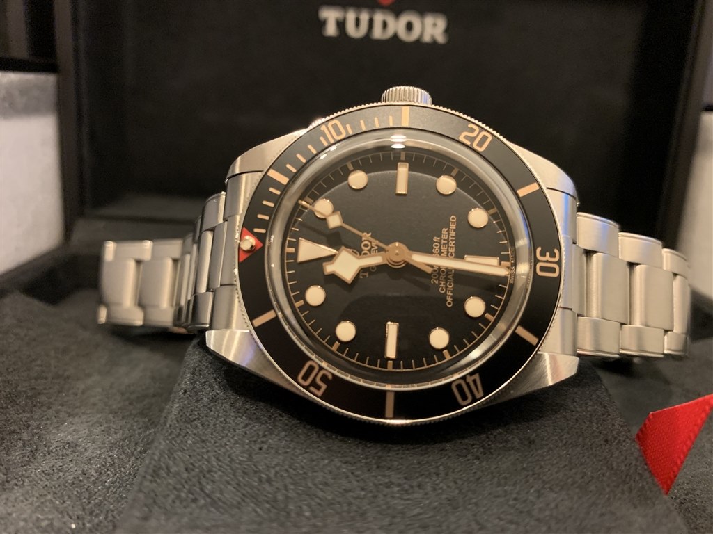 中古)TUDOR チューダー ブラックベイ フィフティエイト 79030B