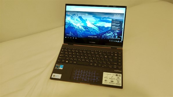 ASUS ZenBook Flip S UX371EA Core i5 1135G7・8GBメモリ・512GB SSD・13.3型フルHD液晶・フリップスタイル・WPS  Office搭載モデル UX371EA-HR010T投稿画像・動画 - 価格.com