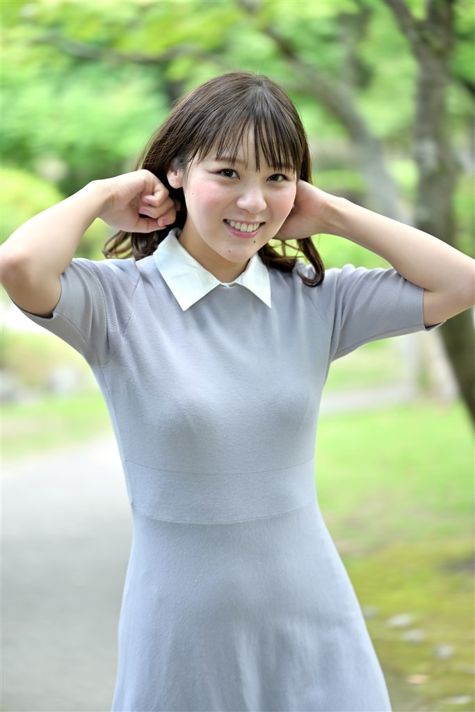 中望遠マクロでポートレート』 ニコン NIKKOR Z MC 105mm f/2.8 VR S