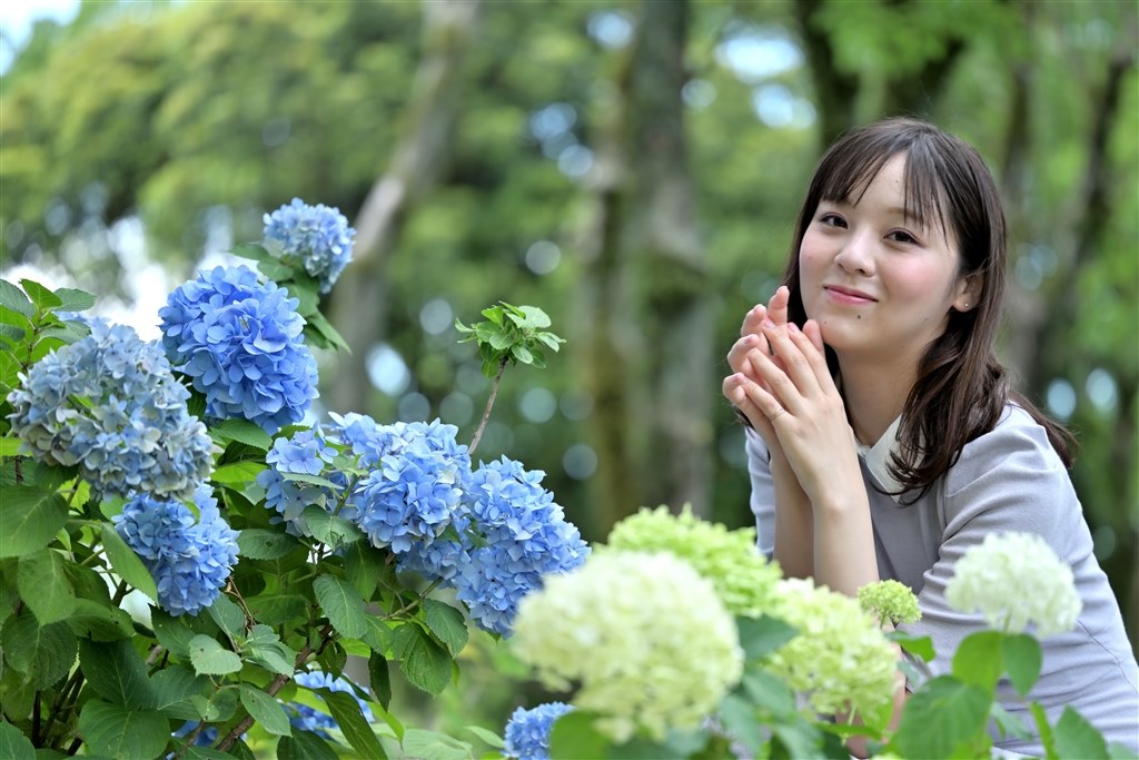 中望遠マクロでポートレート』 ニコン NIKKOR Z MC 105mm f/2.8 VR S