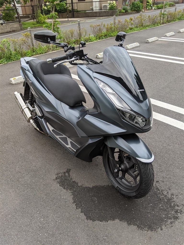 アフターパーツが多いのもpcxの魅力だと思います ホンダ Pcx Sc03さんのレビュー評価 評判 価格 Com