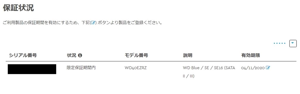 2年保証の正規品と、保証の薄い並行輸入品が何故か同価格帯』 WESTERN