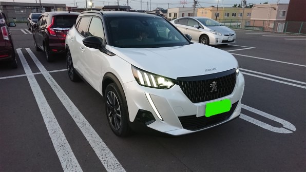 プジョー Suv 08 レビュー評価 評判 価格 Com