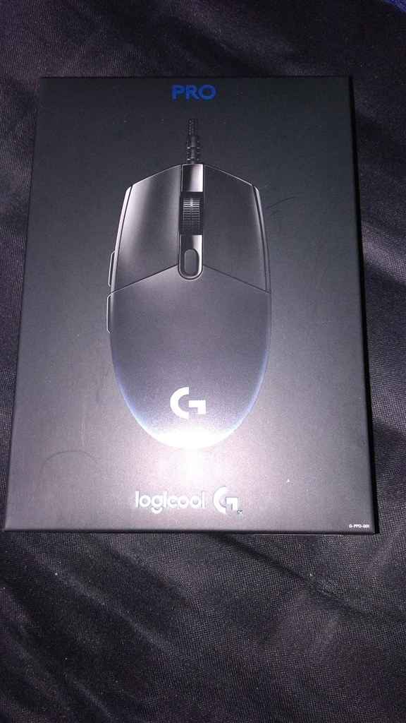 オンラインゲームの連射用に購入 ロジクール Pro Gaming Mouse G Ppd 001 まぐたろうさんのレビュー評価 評判 価格 Com