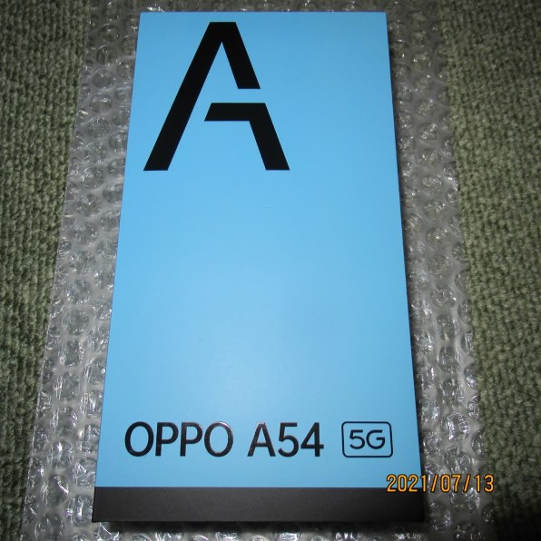 のある ヤフオク! - 未使用 OPPO A54 5G OPG02 ファンタスティックパ ...