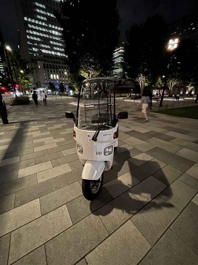 遅いが街乗りには最高。』 ホンダ ジャイロキャノピー しっさんさんの