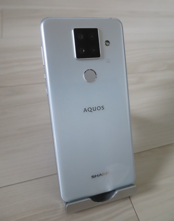 SHARP AQUOS sense4 Plus モバイル版 ホワイト SH-
