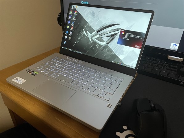 イルミ】ROG Zephyrus G14 GA401IV-R9R2060W | 3bh.mx