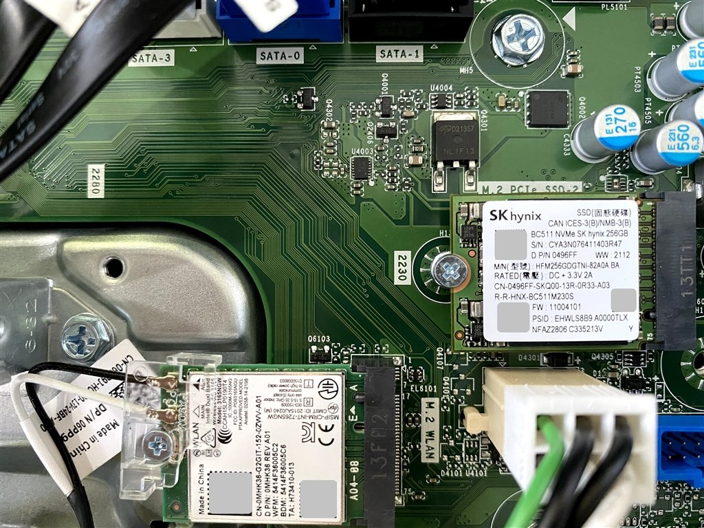 中古パソコン検討している方、こちらをオススメします。』 Dell Vostro 3681 スモールシャーシ 価格.com限定 プレミアム Core  i5 10400・8GBメモリ・256GB SSD搭載モデル あとぜきってわかる？さんのレビュー評価・評判 - 価格.com