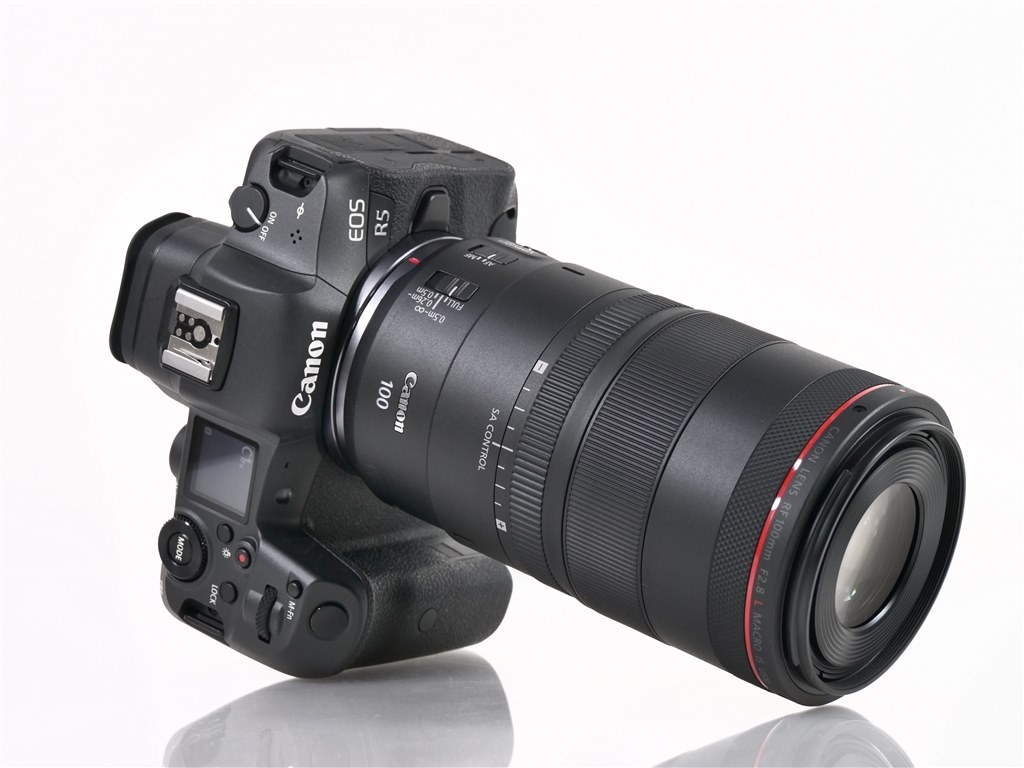 良質な撮影体験を味わえる優れたマクロレンズ』 CANON RF100mm F2.8 L