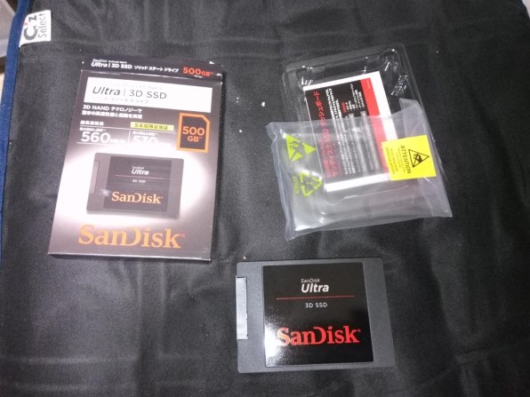 SANDISK ウルトラ 3D SSD SDSSDH3-500G-J25 レビュー評価・評判 - 価格.com