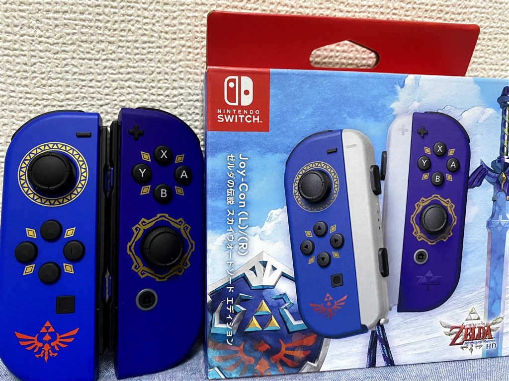 最大55％オフ！ SW Joy-Con L R ゼルダの伝説 スカイウォードソード