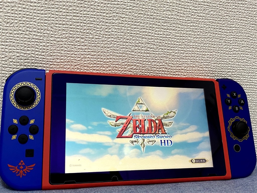 Nintendo Switch ジョイコン ゼルダの伝説スカイウォードソード