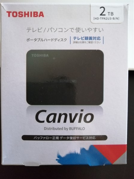 東芝 CANVIO HD-TPA2U3-B [ブラック] 価格比較 - 価格.com