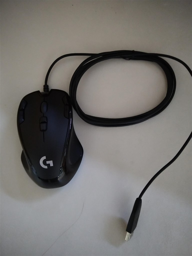 G300sと変わりませんね・・・』 ロジクール G300Sr Optical Gaming