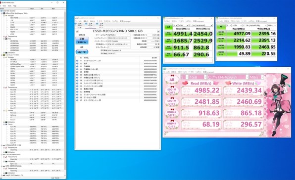 Gen4対応SSDではコスパ断トツ、512GBでお得です。』 PLEXTOR M10PGN PX