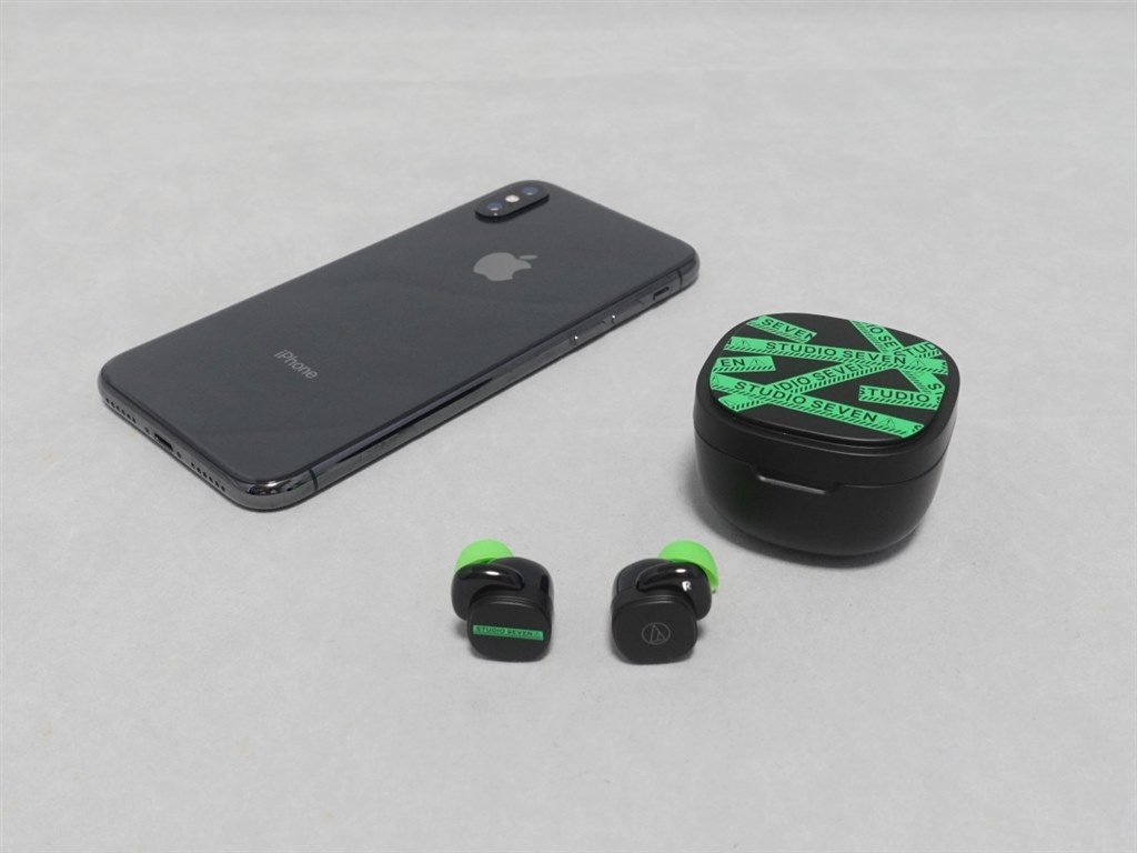 サウンドと「STUDIO SEVEN」の世界観がマッチした好コラボ製品