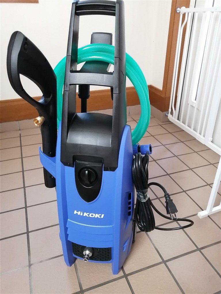 HITACHI掃除機が壊れないので 高圧洗浄機もOKかと・・・』 HiKOKI