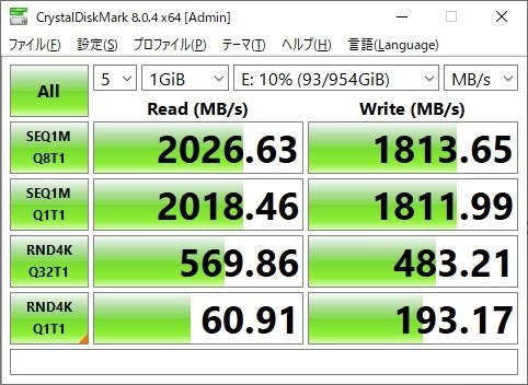 お値段安く、そこそこの性能だと思います。』 Team MP33 TM8FP6001T0C101 甘ン夏さんのレビュー評価・評判 - 価格.com