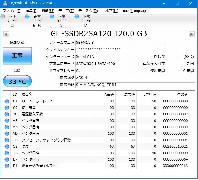 殻割しなくても、何となく中身が分かる。そんな仕様。』 グリーン