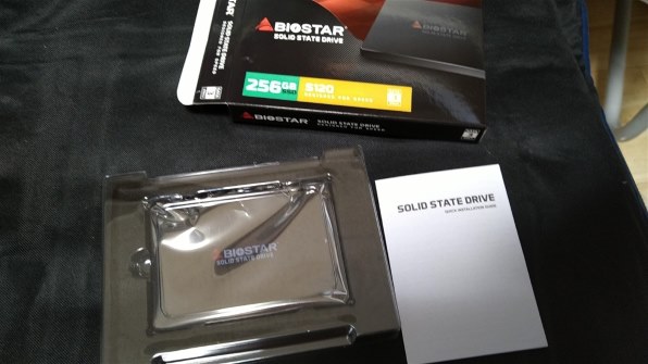 BIOSTAR S120 S120-256GB 価格比較 - 価格.com