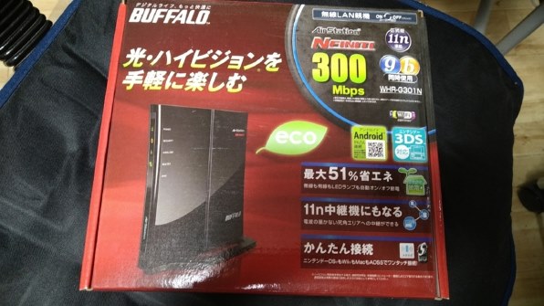 バッファロー Airstation Nfiniti Whr G301n レビュー評価 評判 価格 Com