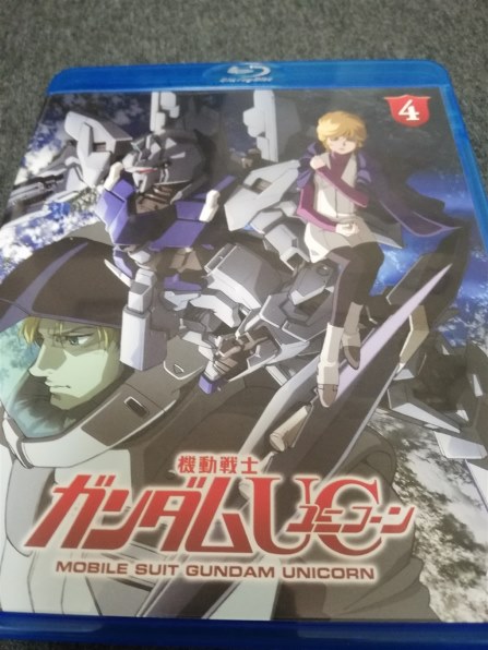 OVA 機動戦士ガンダムUC 4[BCXA-0226][Blu-ray/ブルーレイ]投稿画像