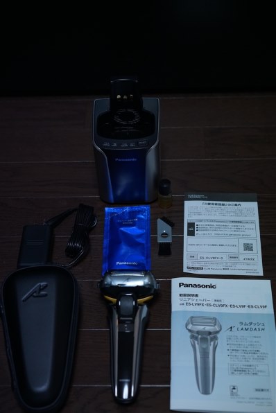 Panasonic ラムダッシュ ES-CLV9FX-S  電気シェーバー　新品