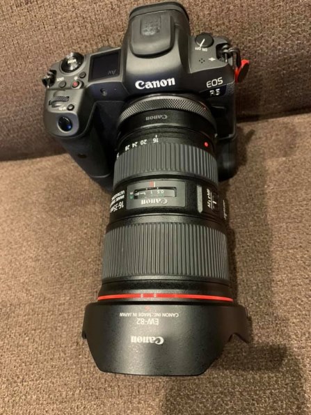 予約中！】 F4L EF16-35mm Canon IS プロテクター、フード付き USM ...