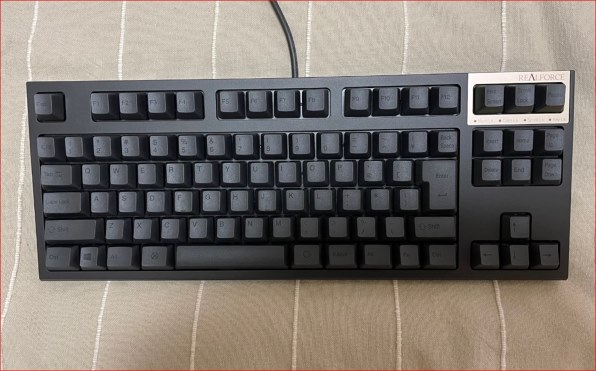 東プレ REALFORCE TKL SA R2TLSA-JP3-BK [ブラック] レビュー評価