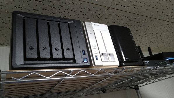 QNAP TS-431P NAS 4スロット、ファン静音タイプ変更 NASの