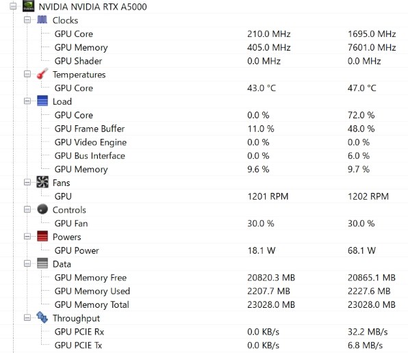 NVIDIA NVIDIA RTX A5000 ENQRA5000-24GER [PCIExp 24GB]投稿画像 ...