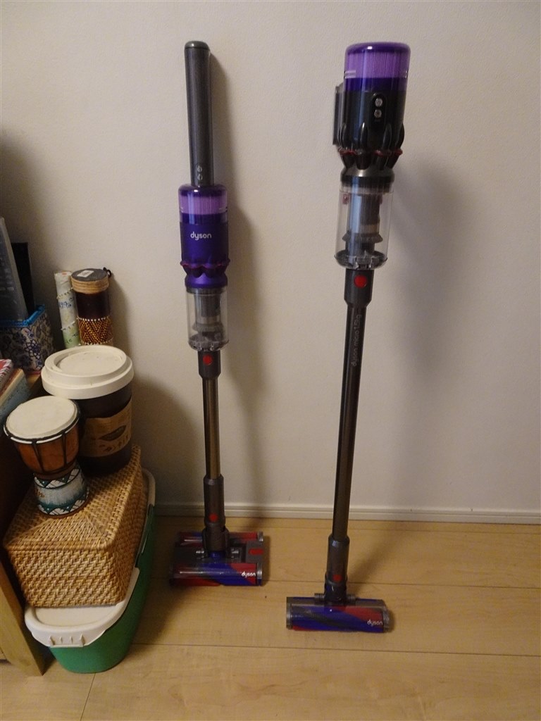 新品 Dyson Micro 1.5kg SV21 FF コードレス掃除機 - 掃除機