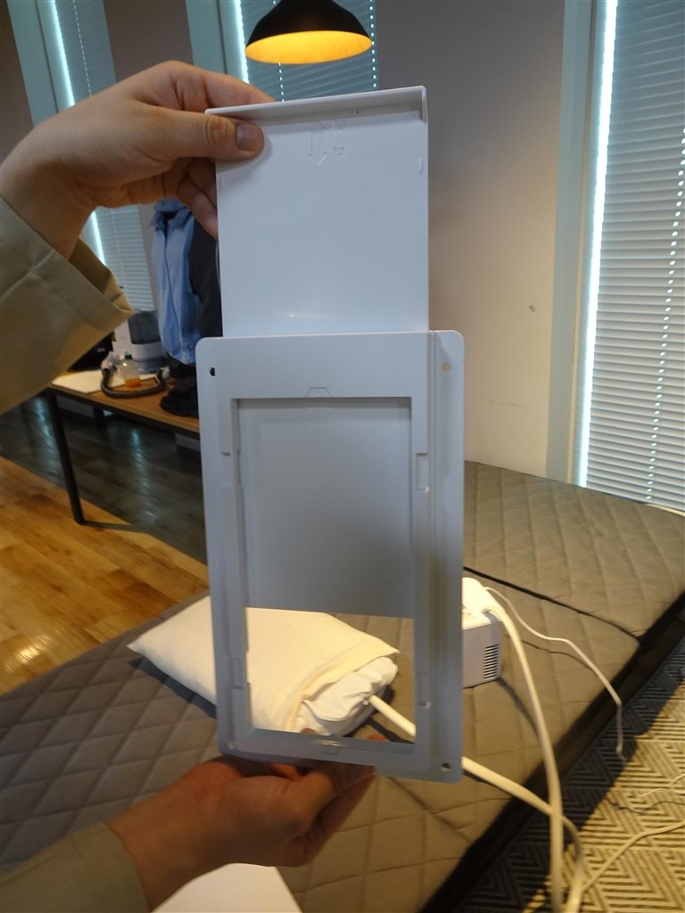 全方位で改良！アイリスの取り付け工事不要のポータブルクーラー