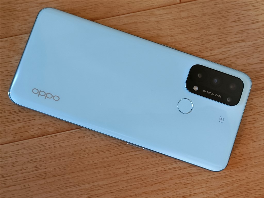 在庫定番 OPPO - Oppo Reno5 A アイスブルーの通販 by yukkin shop