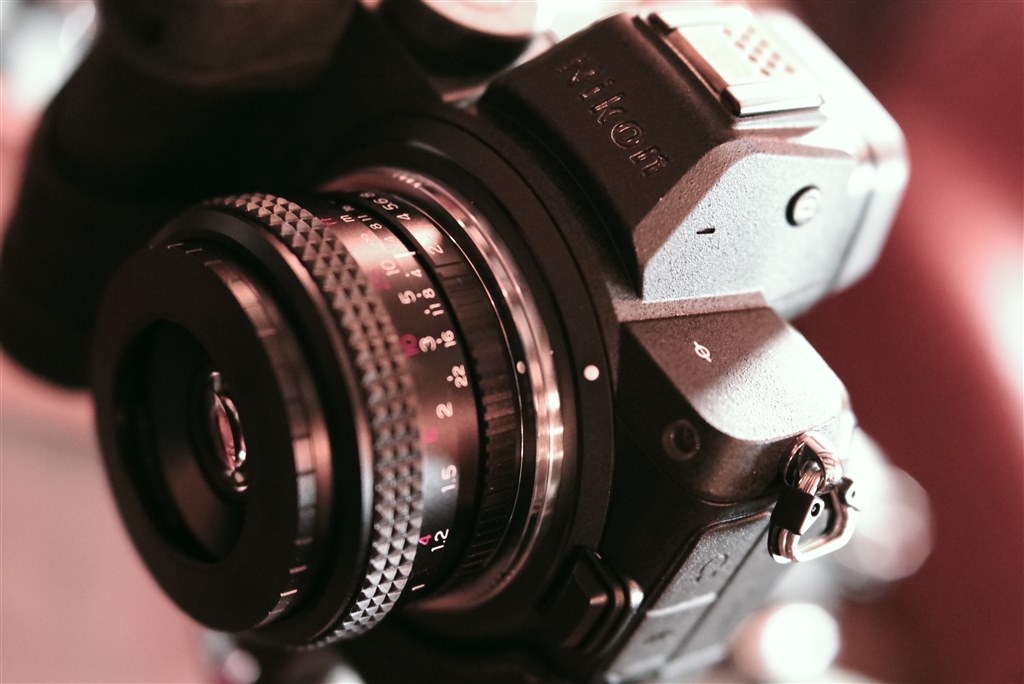 Kistar 40mm F2.4のために。』 焦点工房 SHOTEN SE-NZ kuranonakaさん