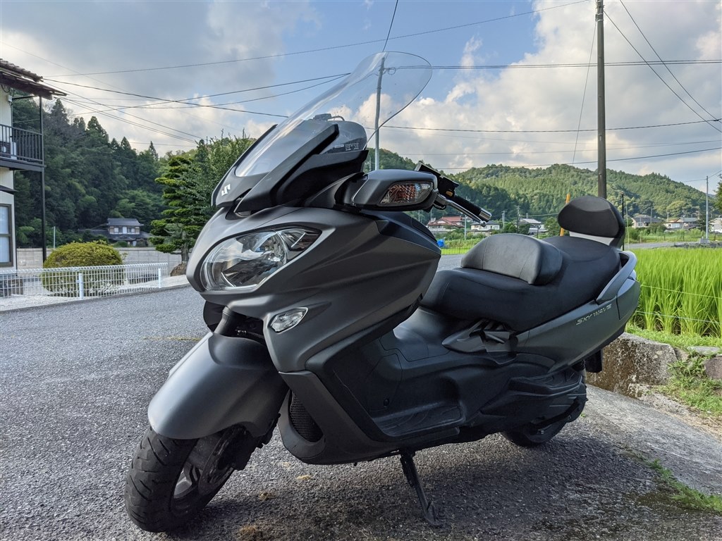 人生の一局面を強力にサポートしてくれた一台です。』 スズキ