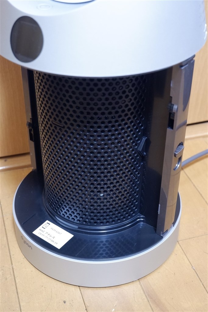 魅力的な長所が多い扇風機と空清とのハイブリッド機』 ダイソン