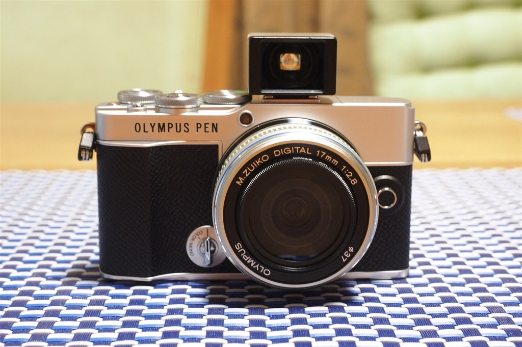 とみさま専OLYMPUSPENE-P5プレミアムモデルシルバー予備バッテリ