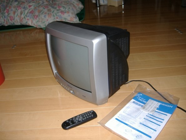 オリオンカラーテレビ　14CN8未使用 2025年最新】orion 14cn8の人気アイテム - メルカリ
