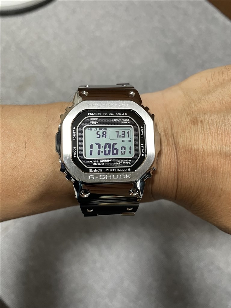 アウトドア用で購入しました』 カシオ G-SHOCK GMW-B5000D-1JF 松丼