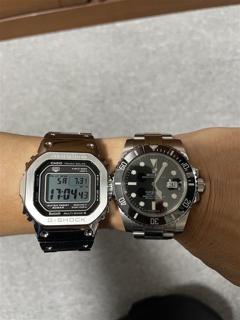 G-SHOCK GMW-B5000D-1JF腕時計(デジタル)