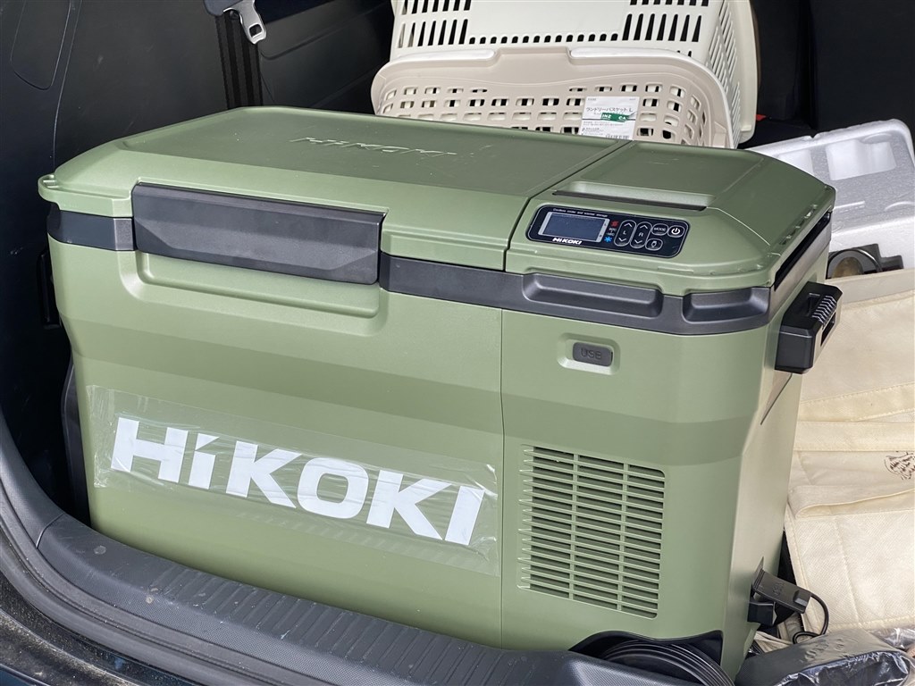 バッテリー/AC/DC駆動に対応し2つの温度帯が設定できる』 HiKOKI