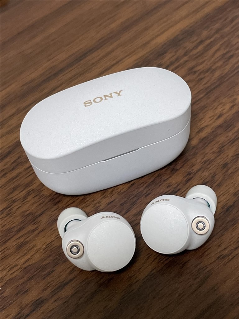 SONY WF-1000XM4 プラチナシルバー-connectedremag.com