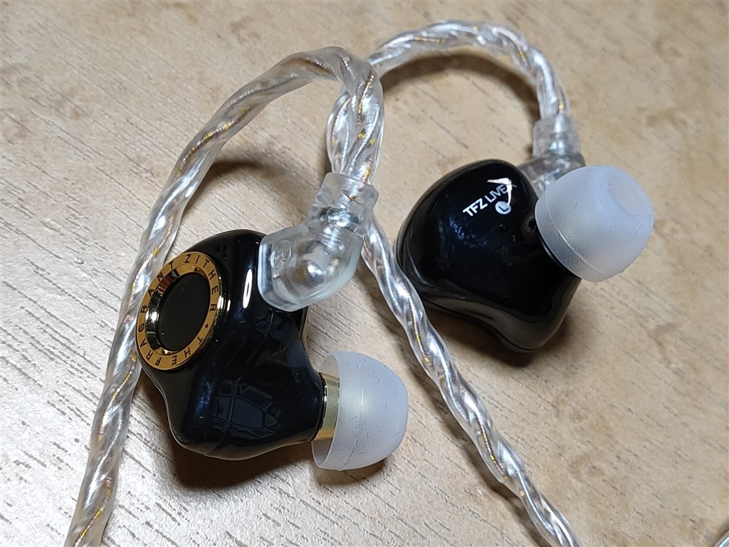 聴き心地の良さがひかる新シリーズ・フラッグシップ』 TFZ LIVE X BK  